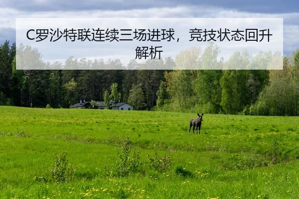 C罗沙特联连续三场进球，竞技状态回升解析