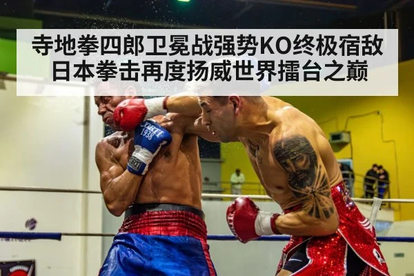 寺地拳四郎卫冕战强势KO终极宿敌 日本拳击再度扬威世界擂台之巅